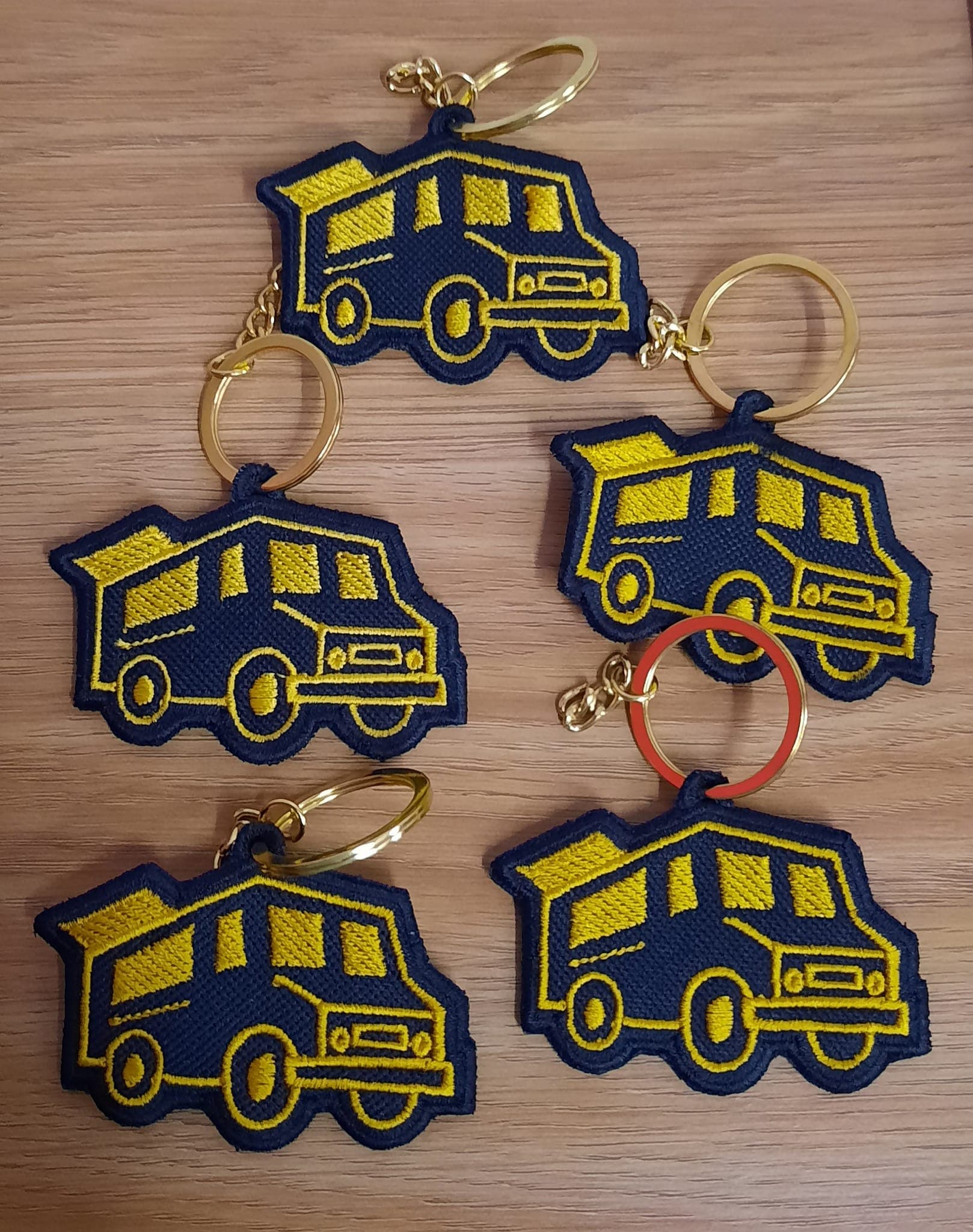 llaveros el callejero